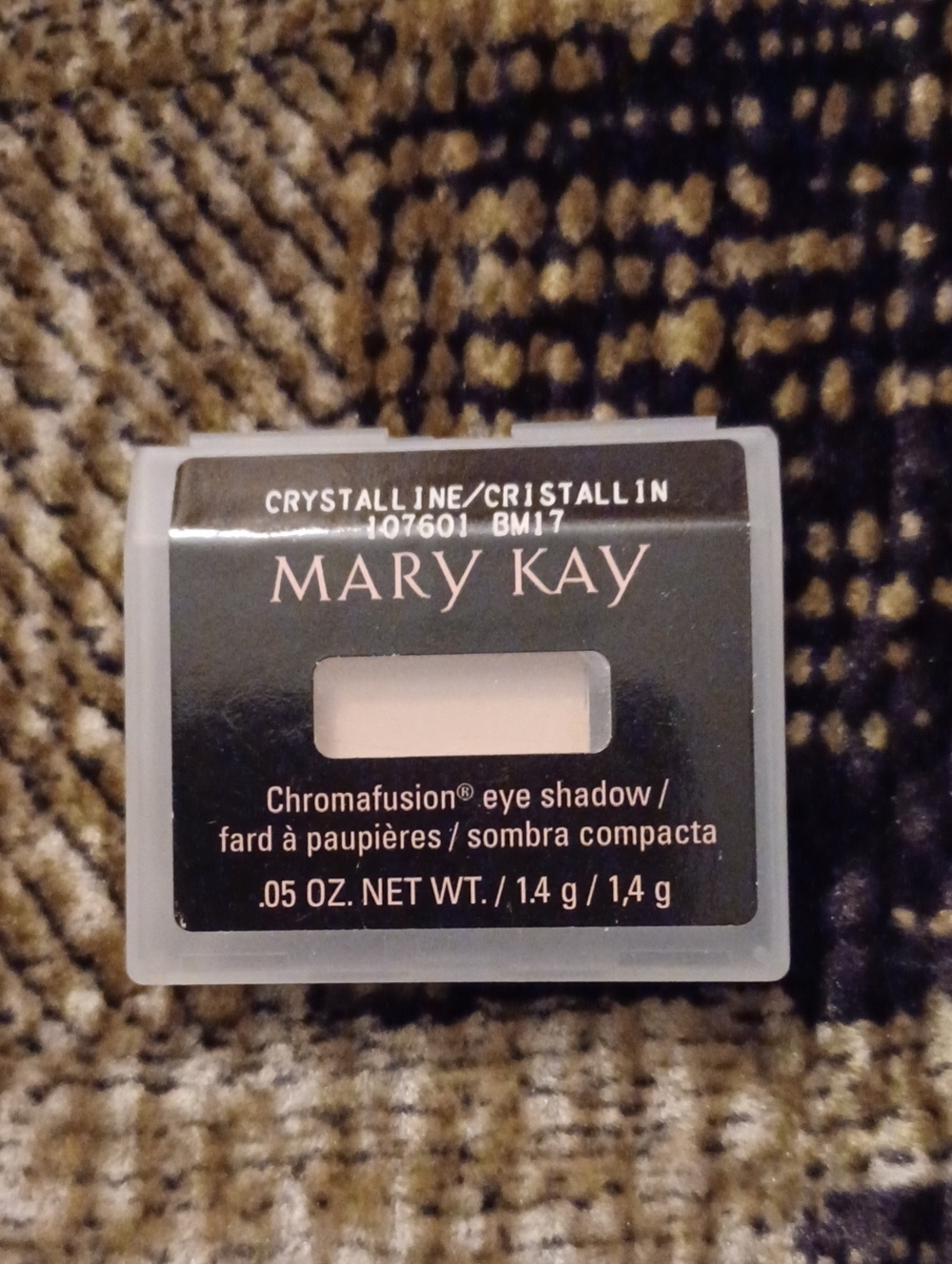$4 Add-on New Mary Kay Chromafusion Eye Shadow - Crystalline